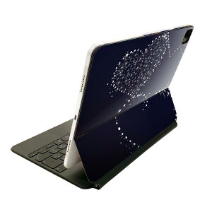 Magic Keyboard 12.9�C���` iPad Pro�i��4����A��5����A��6����j�Ή� apple �A�b�v�� �A�C�p�b�h �S�ʃX�L���V�[�� �t�� �O�� �w�� �ی�V�[�� �l�C �n�[�g�@���炫�� 005703
