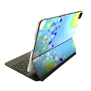 Magic Keyboard 12.9�C���` iPad Pro�i��4����A��5����A��6����j�Ή� apple �A�b�v�� �A�C�p�b�h�@�S�ʃX�L���V�[�� �t�� �O�ʁ@�w�� �ی�V�[�� �l�C 005745 �ԁ@�@���F