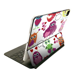 Magic Keyboard 12.9�C���` iPad Pro�i��4����A��5����A��6����j�Ή� apple �A�b�v�� �A�C�p�b�h �S�ʃX�L���V�[�� �t�� �O�� �w�� �ی�V�[�� �l�C �����X�^�[�@�L�����N�^�[ 005746