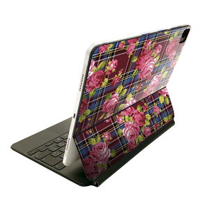 Magic Keyboard 12.9�C���` iPad Pro�i��4����A��5����A��6����j�Ή� apple �A�b�v�� �A�C�p�b�h �S�ʃX�L���V�[�� �t�� �O�� �w�� �ی�V�[�� �l�C �ԁ@�@�͗l 005758