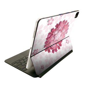 Magic Keyboard 12.9�C���` iPad Pro�i��4����A��5����A��6����j�Ή� apple �A�b�v�� �A�C�p�b�h�@�S�ʃX�L���V�[�� �t�� �O�ʁ@�w�� �ی�V�[�� �l�C 005764 �ԁ@�@�s���N