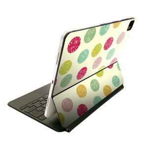 Magic Keyboard �p �X�L���V�[�� 11�C���` iPad Pro�p ��1-4���� iPad Air ��4-5���� �Ή� �S�ʃX�L���V�[�� �t�� �O�� �w�� �ی�V�[�� �l�C 005786 �J���t���@���ʁ@�͗l