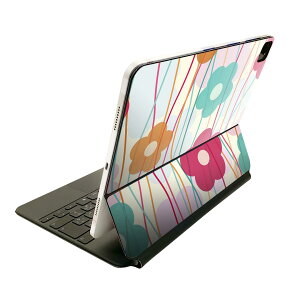 Magic Keyboard 12.9�C���` iPad Pro�i��4����A��5����A��6����j�Ή� apple �A�b�v�� �A�C�p�b�h�@�S�ʃX�L���V�[�� �t�� �O�ʁ@�w�� �ی�V�[�� �l�C 005801 �ԁ@�@�͗l