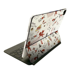 Magic Keyboard �p �X�L���V�[�� 11�C���` iPad Pro�p ��1-4���� iPad Air ��4-5���� �Ή� �S�ʃX�L���V�[�� �t�� �O�� �w�� �ی�V�[�� �l�C 005810 �C���X�g�@�n�[�g�@�V�g