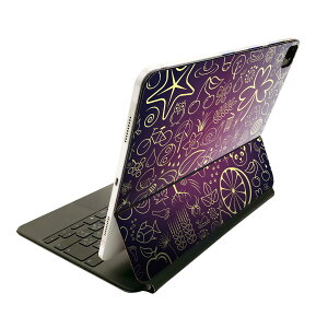 Magic Keyboard 12.9�C���` iPad Pro�i��4����A��5����A��6����j�Ή� apple �A�b�v�� �A�C�p�b�h �S�ʃX�L���V�[�� �t�� �O�� �w�� �ی�V�[�� �l�C �ԁ@�@�C���X�g 005841