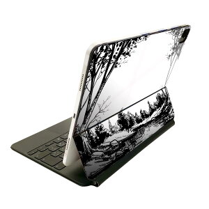 Magic Keyboard 12.9C` iPad Proi4A5A6jΉ apple Abv ACpbh SʃXLV[ t O w یV[ lC CXg@X 005859