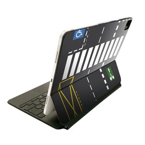 Magic Keyboard p XLV[ 11C` iPad Prop 1-4 iPad Air 4-5 Ή SʃXLV[ t O w یV[ lC 005863 ԓ@H