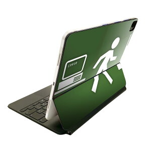 Magic Keyboard 12.9�C���` iPad Pro�i��4����A��5����A��6����j�Ή� apple �A�b�v�� �A�C�p�b�h �S�ʃX�L���V�[�� �t�� �O�� �w�� �ی�V�[�� �l�C �p�\�R���@�΁@�O���[�� 005876