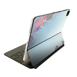 Magic Keyboard �p �X�L���V�[�� 11�C���` iPad Pro�p ��1-4���� iPad Air ��4-5���� �Ή� �S�ʃX�L���V�[�� �t�� �O�� �w�� �ی�V�[�� �l�C 005916 �C�@�L�k�@�C���X�g
