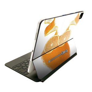 Magic Keyboard 12.9�C���` iPad Pro�i��4����A��5����A��6����j�Ή� apple �A�b�v�� �A�C�p�b�h�@�S�ʃX�L���V�[�� �t�� �O�ʁ@�w�� �ی�V�[�� �l�C 005925 �I�����W�@�`���b�N