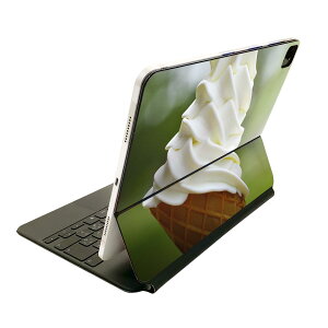 Magic Keyboard 12.9�C���` iPad Pro�i��4����A��5����A��6����j�Ή� apple �A�b�v�� �A�C�p�b�h �S�ʃX�L���V�[�� �t�� �O�� �w�� �ی�V�[�� �l�C �ʐ^�@�A�C�X 005929