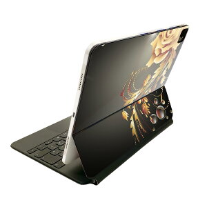 Magic Keyboard 12.9�C���` iPad Pro�i��4����A��5����A��6����j�Ή� apple �A�b�v�� �A�C�p�b�h �S�ʃX�L���V�[�� �t�� �O�� �w�� �ی�V�[�� �l�C �ԁ@ 005941