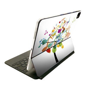 Magic Keyboard 12.9�C���` iPad Pro�i��4����A��5����A��6����j�Ή� apple �A�b�v�� �A�C�p�b�h�@�S�ʃX�L���V�[�� �t�� �O�ʁ@�w�� �ی�V�[�� �l�C 005962 �����@�J���t��