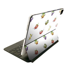 Magic Keyboard 12.9�C���` iPad Pro�i��4����A��5����A��6����j�Ή� apple �A�b�v�� �A�C�p�b�h �S�ʃX�L���V�[�� �t�� �O�� �w�� �ی�V�[�� �l�C ��؁@�L�����N�^�[�@�͗l 005969