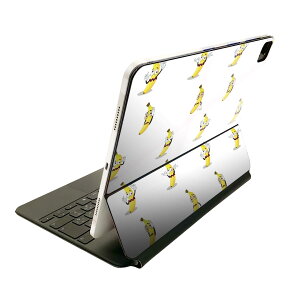 Magic Keyboard 12.9�C���` iPad Pro�i��4����A��5����A��6����j�Ή� apple �A�b�v�� �A�C�p�b�h �S�ʃX�L���V�[�� �t�� �O�� �w�� �ی�V�[�� �l�C �o�i�i�@�L�����N�^�[�@�͗l 005970