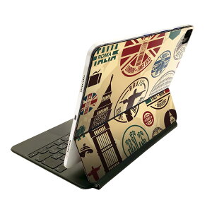 Magic Keyboard 12.9�C���` iPad Pro�i��4����A��5����A��6����j�Ή� apple �A�b�v�� �A�C�p�b�h�@�S�ʃX�L���V�[�� �t�� �O�ʁ@�w�� �ی�V�[�� �l�C 005991 �X�^���v�@�����@�p���@����