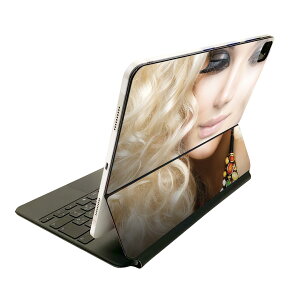 Magic Keyboard 12.9�C���` iPad Pro�i��4����A��5����A��6����j�Ή� apple �A�b�v�� �A�C�p�b�h�@�S�ʃX�L���V�[�� �t�� �O�ʁ@�w�� �ی�V�[�� �l�C 005996 �ʐ^�@�l��