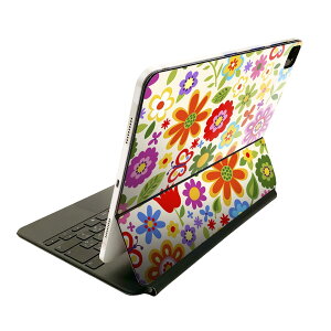 Magic Keyboard 12.9�C���` iPad Pro�i��4����A��5����A��6����j�Ή� apple �A�b�v�� �A�C�p�b�h �S�ʃX�L���V�[�� �t�� �O�� �w�� �ی�V�[�� �l�C �ԁ@�@�͗l 006020