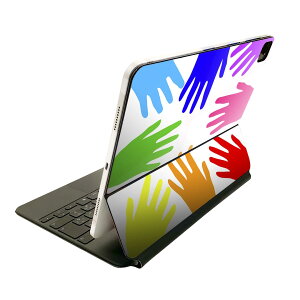 Magic Keyboard 12.9�C���` iPad Pro�i��4����A��5����A��6����j�Ή� apple �A�b�v�� �A�C�p�b�h�@�S�ʃX�L���V�[�� �t�� �O�ʁ@�w�� �ی�V�[�� �l�C 006025 ���C���{�[�@��