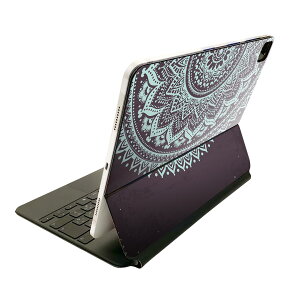 Magic Keyboard 12.9�C���` iPad Pro�i��4����A��5����A��6����j�Ή� apple �A�b�v�� �A�C�p�b�h �S�ʃX�L���V�[�� �t�� �O�� �w�� �ی�V�[�� �l�C ���[�X�@���F�@�͗l 006074