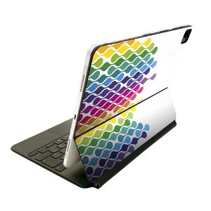 Magic Keyboard �p �X�L���V�[�� 11�C���` iPad Pro�p ��1-4���� iPad Air ��4-5���� �Ή� �S�ʃX�L���V�[�� �t�� �O�� �w�� �ی�V�[�� �l�C 006084 ���C���{�[�@�͗l