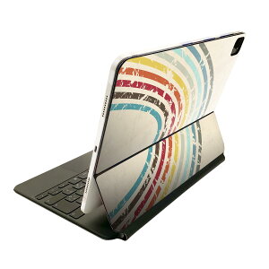 Magic Keyboard 12.9�C���` iPad Pro�i��4����A��5����A��6����j�Ή� apple �A�b�v�� �A�C�p�b�h �S�ʃX�L���V�[�� �t�� �O�� �w�� �ی�V�[�� �l�C ���@���g�� 006117