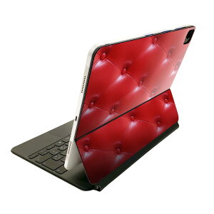 Magic Keyboard �p �X�L���V�[�� 11�C���` iPad Pro�p ��1-4���� iPad Air ��4-5���� �Ή� �S�ʃX�L���V�[�� �t�� �O�� �w�� �ی�V�[�� �l�C 006132 �ԁ@���b�h�@�͗l