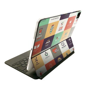 Magic Keyboard p XLV[ 11C` iPad Prop 1-4 iPad Air 4-5 Ή SʃXLV[ t O w یV[ lC 006241 p@@ACR