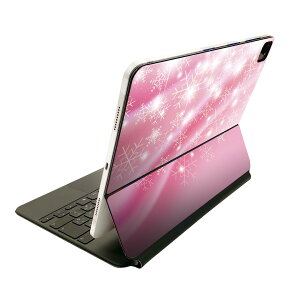 Magic Keyboard 12.9�C���` iPad Pro�i��4����A��5����A��6����j�Ή� apple �A�b�v�� �A�C�p�b�h �S�ʃX�L���V�[�� �t�� �O�� �w�� �ی�V�[�� �l�C ��@�����@�s���N 006254