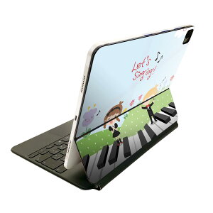 Magic Keyboard 12.9�C���` iPad Pro�i��4����A��5����A��6����j�Ή� apple �A�b�v�� �A�C�p�b�h�@�S�ʃX�L���V�[�� �t�� �O�ʁ@�w�� �ی�V�[�� �l�C 006272 �L�����N�^�[�@�C���X�g