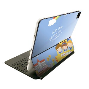Magic Keyboard p XLV[ 11C` iPad Prop 1-4 iPad Air 4-5 Ή SʃXLV[ t O w یV[ lC 006273 LN^[@CXg