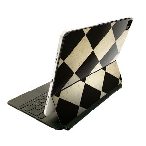 Magic Keyboard 12.9�C���` iPad Pro�i��4����A��5����A��6����j�Ή� apple �A�b�v�� �A�C�p�b�h �S�ʃX�L���V�[�� �t�� �O�� �w�� �ی�V�[�� �l�C �s���͗l�@�͗l 006331