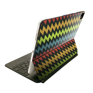 Magic Keyboard 12.9�C���` iPad Pro�i��4����A��5����A��6����j�Ή� apple �A�b�v�� �A�C�p�b�h�@�S�ʃX�L���V�[�� �t�� �O�ʁ@�w�� �ی�V�[�� �l�C 006333 �J���t���@�͗l