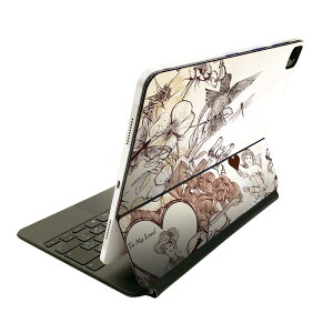 Magic Keyboard 12.9�C���` iPad Pro�i��4����A��5����A��6����j�Ή� apple �A�b�v�� �A�C�p�b�h �S�ʃX�L���V�[�� �t�� �O�� �w�� �ی�V�[�� �l�C �ԁ@�@�L���[�s�b�h 006344