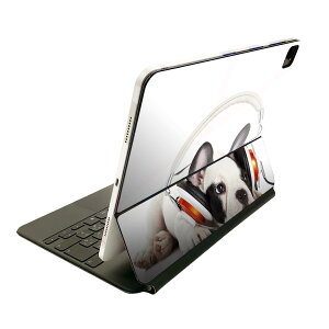 Magic Keyboard 12.9�C���` iPad Pro�i��4����A��5����A��6����j�Ή� apple �A�b�v�� �A�C�p�b�h �S�ʃX�L���V�[�� �t�� �O�� �w�� �ی�V�[�� �l�C �ʐ^�@���@���� 006360