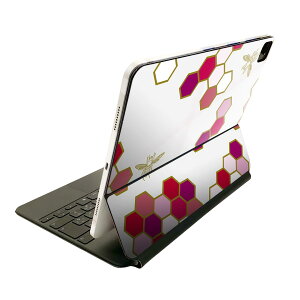 Magic Keyboard 12.9�C���` iPad Pro�i��4����A��5����A��6����j�Ή� apple �A�b�v�� �A�C�p�b�h �S�ʃX�L���V�[�� �t�� �O�� �w�� �ی�V�[�� �l�C �I�@�͂��@�͗l 006373