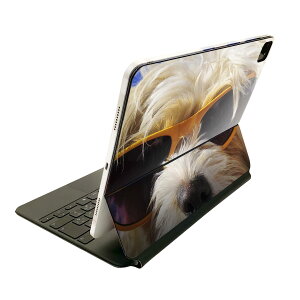 Magic Keyboard 12.9�C���` iPad Pro�i��4����A��5����A��6����j�Ή� apple �A�b�v�� �A�C�p�b�h�@�S�ʃX�L���V�[�� �t�� �O�ʁ@�w�� �ی�V�[�� �l�C 006384 �A�j�}�� �ʐ^�@�����@��