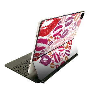 Magic Keyboard 12.9�C���` iPad Pro�i��4����A��5����A��6����j�Ή� apple �A�b�v�� �A�C�p�b�h�@�S�ʃX�L���V�[�� �t�� �O�ʁ@�w�� �ی�V�[�� �l�C 006388 �n�[�g�@�O