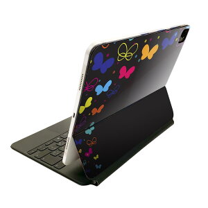 Magic Keyboard 12.9�C���` iPad Pro�i��4����A��5����A��6����j�Ή� apple �A�b�v�� �A�C�p�b�h �S�ʃX�L���V�[�� �t�� �O�� �w�� �ی�V�[�� �l�C �J���t���@�� 006393