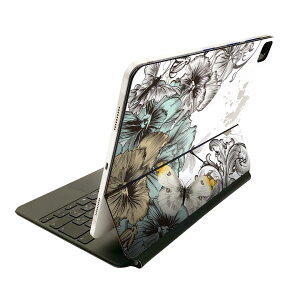 Magic Keyboard 12.9�C���` iPad Pro�i��4����A��5����A��6����j�Ή� apple �A�b�v�� �A�C�p�b�h �S�ʃX�L���V�[�� �t�� �O�� �w�� �ی�V�[�� �l�C �ԁ@�@�� 006420