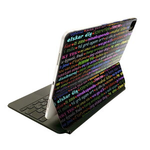 Magic Keyboard 12.9�C���` iPad Pro�i��4����A��5����A��6����j�Ή� apple �A�b�v�� �A�C�p�b�h�@�S�ʃX�L���V�[�� �t�� �O�ʁ@�w�� �ی�V�[�� �l�C 006437 �p��@�����@�J���t��