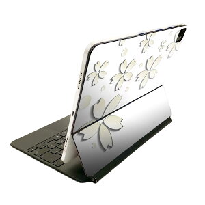 Magic Keyboard 12.9�C���` iPad Pro�i��4����A��5����A��6����j�Ή� apple �A�b�v�� �A�C�p�b�h �S�ʃX�L���V�[�� �t�� �O�� �w�� �ی�V�[�� �l�C �ԁ@ 006438