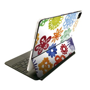 Magic Keyboard 12.9�C���` iPad Pro�i��4����A��5����A��6����j�Ή� apple �A�b�v�� �A�C�p�b�h �S�ʃX�L���V�[�� �t�� �O�� �w�� �ی�V�[�� �l�C �ԁ@ 006484