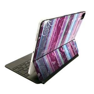 Magic Keyboard 12.9�C���` iPad Pro�i��4����A��5����A��6����j�Ή� apple �A�b�v�� �A�C�p�b�h�@�S�ʃX�L���V�[�� �t�� �O�ʁ@�w�� �ی�V�[�� �l�C 006507 ���@�X�g���C�v�@�͗l