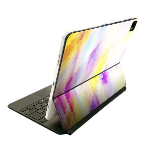 Magic Keyboard 12.9�C���` iPad Pro�i��4����A��5����A��6����j�Ή� apple �A�b�v�� �A�C�p�b�h�@�S�ʃX�L���V�[�� �t�� �O�ʁ@�w�� �ی�V�[�� �l�C 006543 �J���t���@�͗l