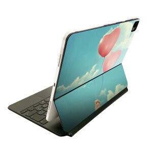 Magic Keyboard 12.9�C���` iPad Pro�i��4����A��5����A��6����j�Ή� apple �A�b�v�� �A�C�p�b�h�@�S�ʃX�L���V�[�� �t�� �O�ʁ@�w�� �ی�V�[�� �l�C 006592 �ʐ^�@�n�[�g�@���D�@��