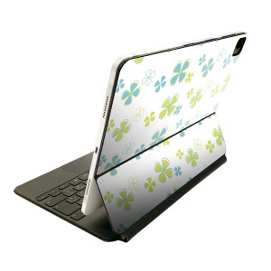 Magic Keyboard 12.9�C���` iPad Pro�i��4����A��5����A��6����j�Ή� apple �A�b�v�� �A�C�p�b�h�@�S�ʃX�L���V�[�� �t�� �O�ʁ@�w�� �ی�V�[�� �l�C 006603 �N���[�o�[�@�͗l