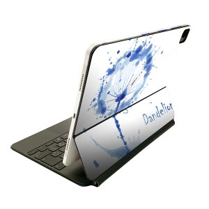 Magic Keyboard 12.9�C���` iPad Pro�i��4����A��5����A��6����j�Ή� apple �A�b�v�� �A�C�p�b�h �S�ʃX�L���V�[�� �t�� �O�� �w�� �ی�V�[�� �l�C �@�u���[ 006604
