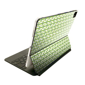 Magic Keyboard 12.9�C���` iPad Pro�i��4����A��5����A��6����j�Ή� apple �A�b�v�� �A�C�p�b�h�@�S�ʃX�L���V�[�� �t�� �O�ʁ@�w�� �ی�V�[�� �l�C 006616 �N���[�o�[�@�͗l