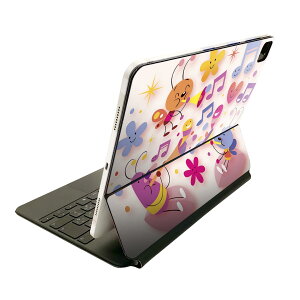 Magic Keyboard 12.9�C���` iPad Pro�i��4����A��5����A��6����j�Ή� apple �A�b�v�� �A�C�p�b�h �S�ʃX�L���V�[�� �t�� �O�� �w�� �ی�V�[�� �l�C �����@���@�L�����N�^�[ 006623